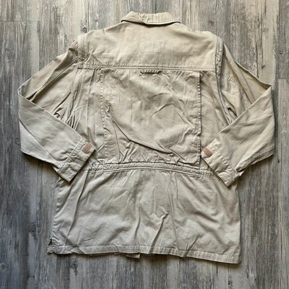 Lauren Ralph Lauren Sarfari Vest Jacket US-67 With Removable Sleeves Size Large - Picture 6 of 8